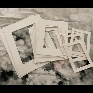 Picture Frame mattes